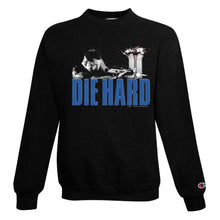 Load image into Gallery viewer, “Die Hard on Videocassette” Crewneck Sweatshirt