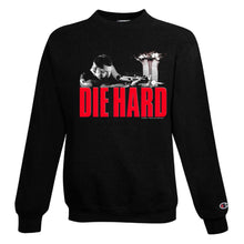 Load image into Gallery viewer, “Die Hard on Videocassette” Crewneck Sweatshirt