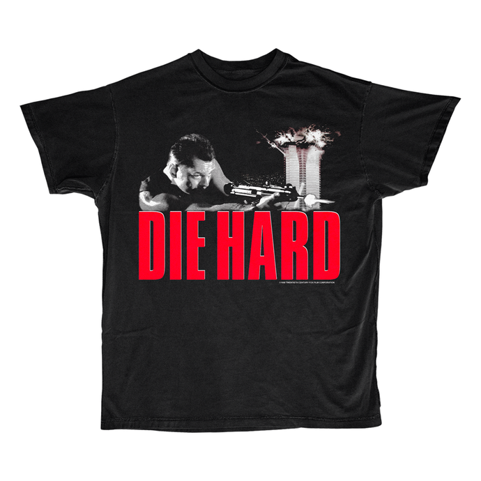 “Die Hard on Videocassette” Tee