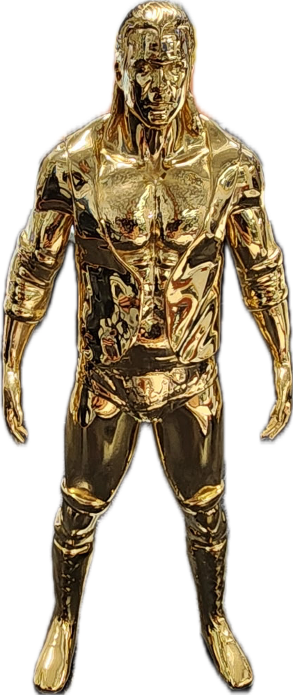 Hall Gold Figure